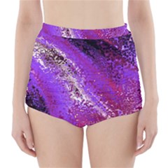 Fraction Space 4 High-waisted Bikini Bottoms by PatternFactory