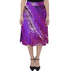 Fraction Space 4 Classic Midi Skirt by PatternFactory