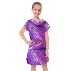 Fraction Space 4 Kids  Drop Waist Dress by PatternFactory