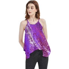 Fraction Space 4 Flowy Camisole Tank Top