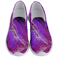 Fraction Space 4 Men s Lightweight Slip Ons by PatternFactory