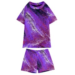 Fraction Space 4 Kids  Swim Tee And Shorts Set by PatternFactory