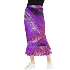 Fraction Space 4 Maxi Fishtail Chiffon Skirt by PatternFactory