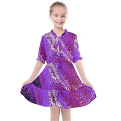 Fraction Space 4 Kids  All Frills Chiffon Dress by PatternFactory