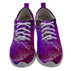 Fraction Space 4 Athletic Shoes by PatternFactory