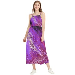 Fraction Space 4 Boho Sleeveless Summer Dress by PatternFactory