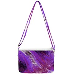 Fraction Space 4 Double Gusset Crossbody Bag by PatternFactory