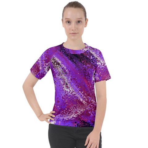 Fraction Space 4 Women s Sport Raglan Tee by PatternFactory