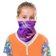 Fraction Space 4 Face Covering Bandana (kids) by PatternFactory