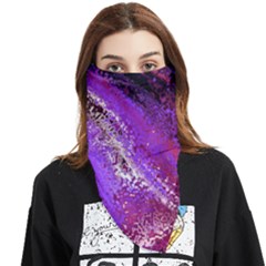 Fraction Space 4 Face Covering Bandana (triangle) by PatternFactory