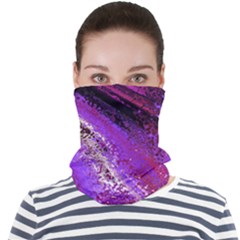 Fraction Space 4 Face Seamless Bandana (adult) by PatternFactory