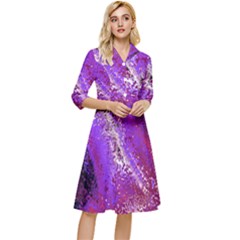 Fraction Space 4 Classy Knee Length Dress