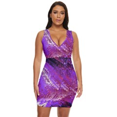 Fraction Space 4 Draped Bodycon Dress