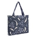 Folk flowers pattern  Medium Tote Bag View2