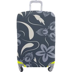 Folk Flowers Pattern  Luggage Cover (large)