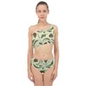 Folk flowers pattern  Spliced Up Two Piece Swimsuit View1