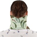 Folk flowers pattern  Face Covering Bandana (Adult) View2