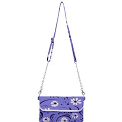 Folk Flowers Pattern  Mini Crossbody Handbag by Eskimos