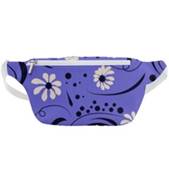 Folk Flowers Pattern  Waist Bag  by Eskimos