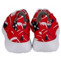 Folk flowers pattern  Women s Lightweight Sports Shoes View4