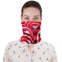 Folk Flowers Pattern  Face Covering Bandana (adult) by Eskimos