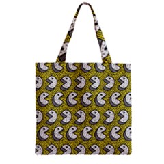 Memphis-seamless4-[converted5]redbubble8192 Zipper Grocery Tote Bag