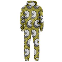 Memphis-seamless4-[converted5]redbubble8192 Hooded Jumpsuit (men) 