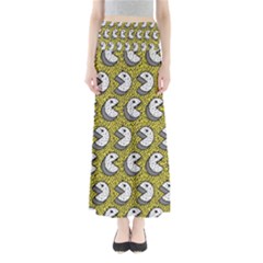 Memphis-seamless4-[converted5]redbubble8192 Full Length Maxi Skirt