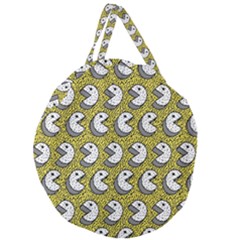 Memphis-seamless4-[converted5]redbubble8192 Giant Round Zipper Tote