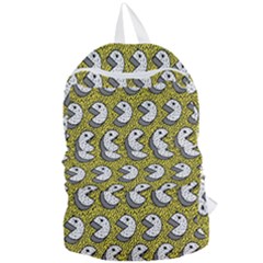 Memphis-seamless4-[converted5]redbubble8192 Foldable Lightweight Backpack by elchino