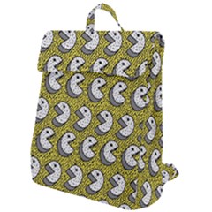 Memphis-seamless4-[converted5]redbubble8192 Flap Top Backpack by elchino