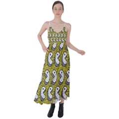 Memphis-seamless4-[converted5]redbubble8192 Tie Back Maxi Dress by elchino