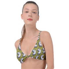 Memphis-seamless4-[converted5]redbubble8192 Knot Up Bikini Top by elchino