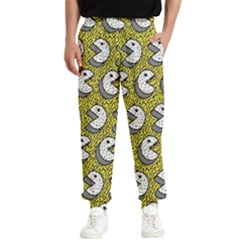 Memphis-seamless4-[converted5]redbubble8192 Men s Elastic Waist Pants by elchino