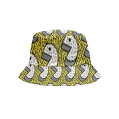 Memphis-seamless4-[converted5]redbubble8192 Inside Out Bucket Hat (kids)