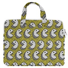 Memphis-seamless4-[converted5]redbubble8192 Macbook Pro Double Pocket Laptop Bag (large)