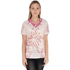 20210801 151424 0000 Photo 1607517624237 Women s V-neck Scrub Top by Basab896