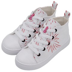 20210801 151424 0000 Photo 1607517624237 Kids  Mid-top Canvas Sneakers by Basab896