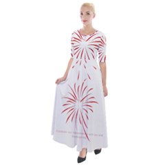 20210801 151424 0000 Photo 1607517624237 Half Sleeves Maxi Dress by Basab896