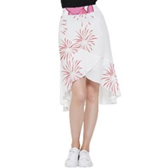 20210801 151424 0000 Photo 1607517624237 Frill Hi Low Chiffon Skirt