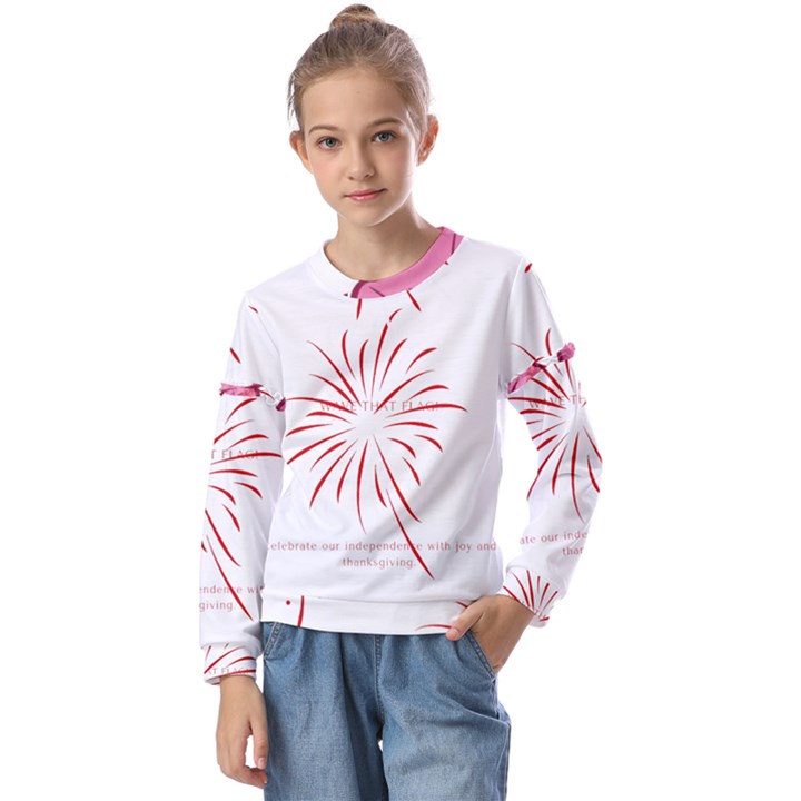 20210801 151424 0000 Photo 1607517624237 Kids  Long Sleeve Tee with Frill 