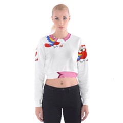 Untitled Design (5) Photo 1607517624237 Cropped Sweatshirt