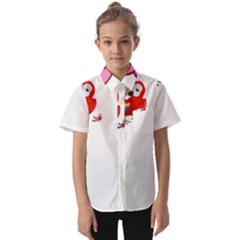 Untitled Design (5) Photo 1607517624237 Kids  Short Sleeve Shirt by Basab896