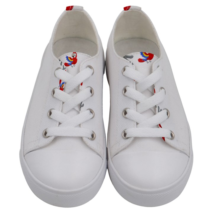 Untitled Design (5) Photo 1607517624237 Kids  Low Top Canvas Sneakers