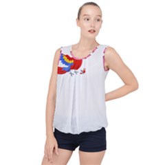 Untitled Design (5) Photo 1607517624237 Bubble Hem Chiffon Tank Top by Basab896