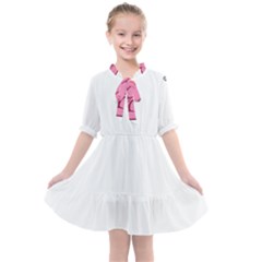 Untitled Design (5) Photo 1607517624237 Kids  All Frills Chiffon Dress by Basab896