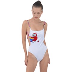 Untitled Design (5) Photo 1607517624237 Tie Strap One Piece Swimsuit