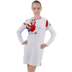 Untitled Design (5) Photo 1607517624237 Long Sleeve Hoodie Dress