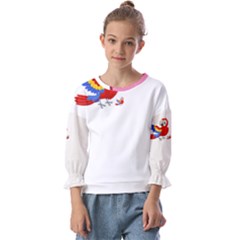 Untitled Design (5) Photo 1607517624237 Kids  Cuff Sleeve Top