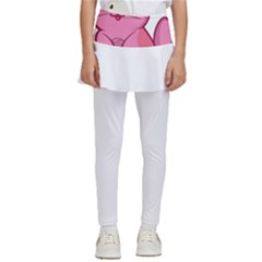 Untitled Design (5) Photo 1607517624237 Kids  Skirted Pants